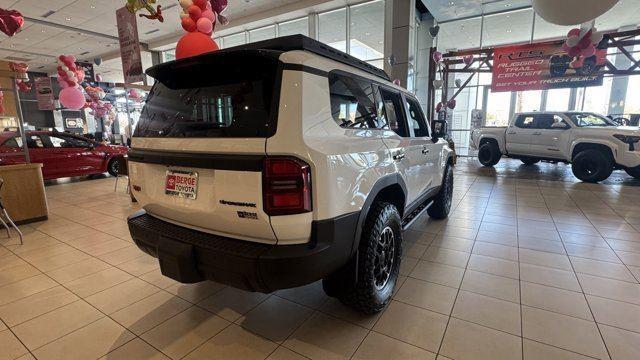 new 2025 Toyota Land Cruiser car, priced at $71,528