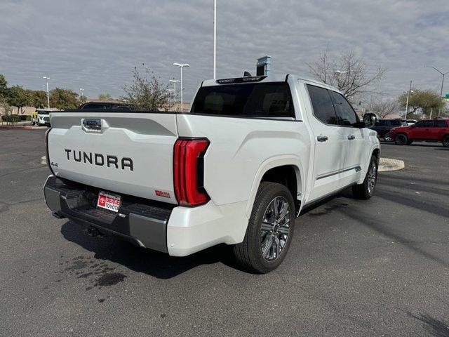 new 2024 Toyota Tundra Hybrid car, priced at $77,267