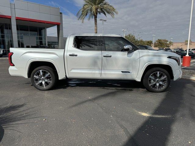 new 2024 Toyota Tundra Hybrid car, priced at $77,267