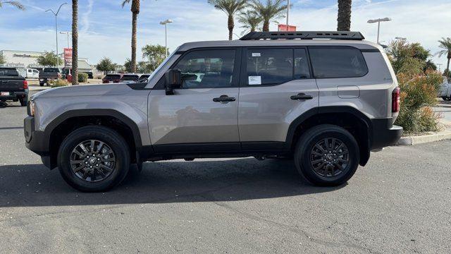 new 2025 Toyota Land Cruiser car, priced at $61,122