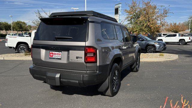 new 2025 Toyota Land Cruiser car, priced at $61,122