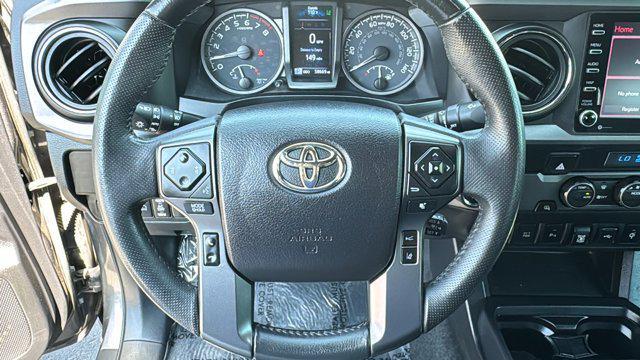 used 2021 Toyota Tacoma car, priced at $36,233