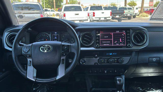 used 2021 Toyota Tacoma car, priced at $36,233