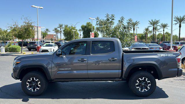 used 2021 Toyota Tacoma car, priced at $36,233