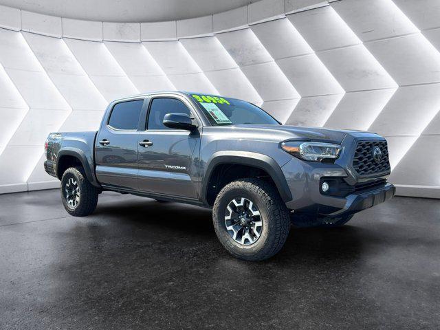 used 2021 Toyota Tacoma car, priced at $33,900