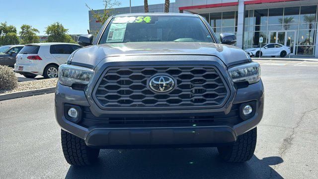 used 2021 Toyota Tacoma car, priced at $36,233