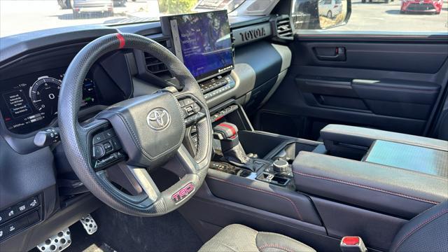 used 2023 Toyota Tundra Hybrid car