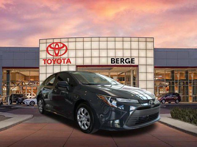 new 2024 Toyota Corolla car, priced at $23,747