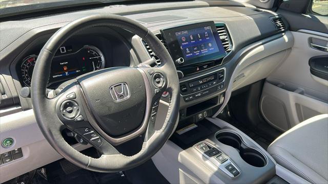 used 2021 Honda Ridgeline car, priced at $31,680