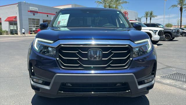 used 2021 Honda Ridgeline car, priced at $31,680