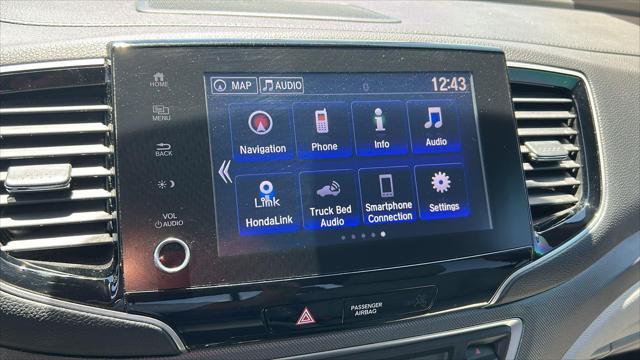 used 2021 Honda Ridgeline car, priced at $31,680
