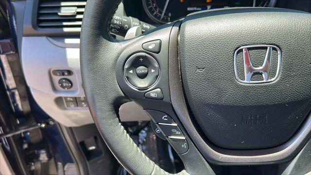 used 2021 Honda Ridgeline car, priced at $31,680