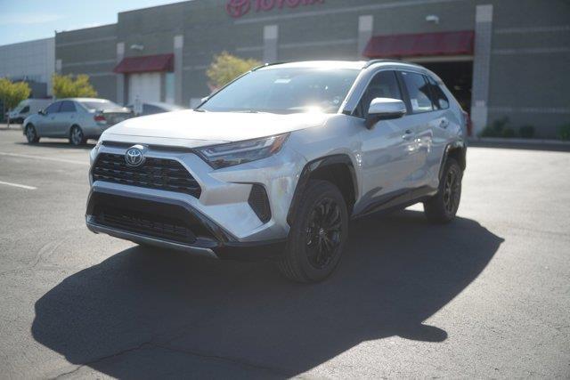 new 2024 Toyota RAV4 Hybrid car, priced at $38,354