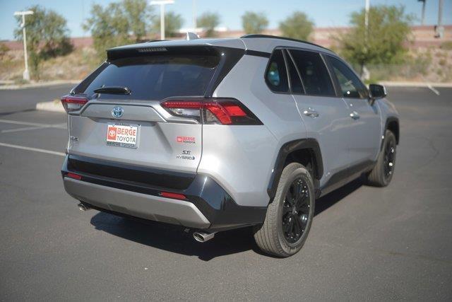 new 2024 Toyota RAV4 Hybrid car, priced at $38,354