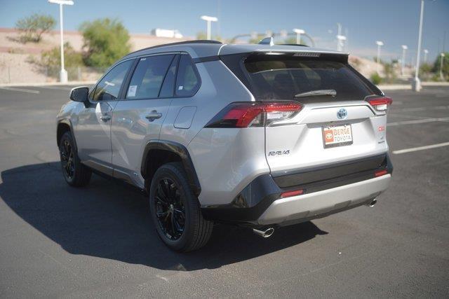 new 2024 Toyota RAV4 Hybrid car, priced at $38,354