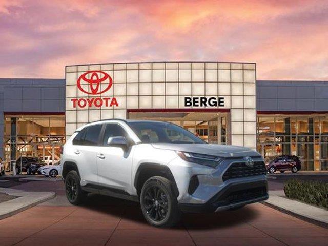 new 2024 Toyota RAV4 Hybrid car, priced at $38,354