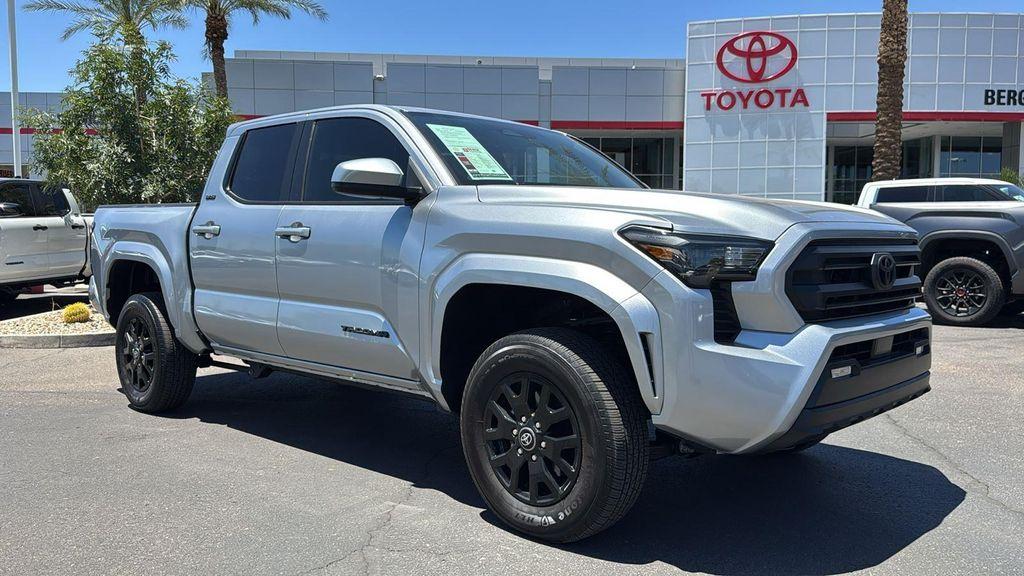 used 2025 Toyota Tacoma car, priced at $39,963