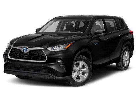 used 2022 Toyota Highlander Hybrid car, priced at $43,847