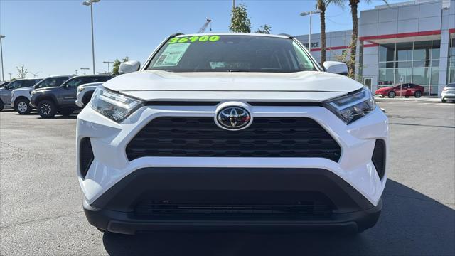 used 2024 Toyota RAV4 car