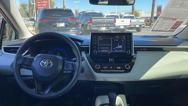 used 2020 Toyota Corolla Hybrid car, priced at $18,871