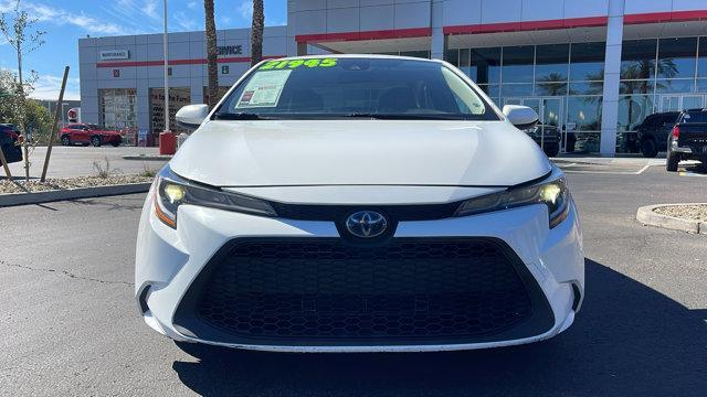 used 2020 Toyota Corolla Hybrid car, priced at $18,897
