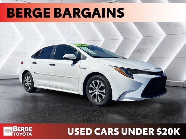used 2020 Toyota Corolla Hybrid car, priced at $18,998