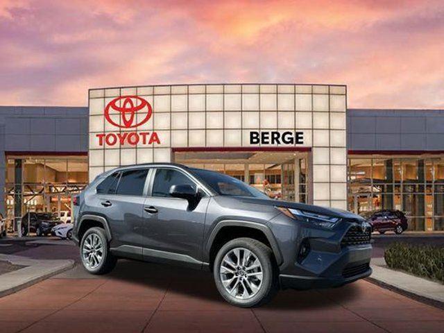 new 2025 Toyota RAV4 car, priced at $34,309