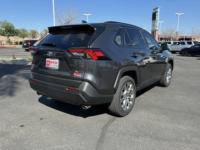 new 2025 Toyota RAV4 car, priced at $34,309