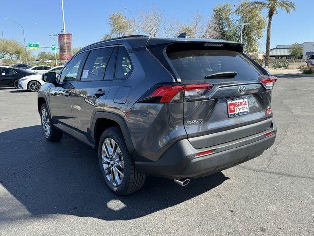 new 2025 Toyota RAV4 car, priced at $34,309