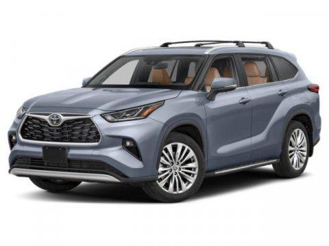 new 2024 Toyota Highlander car, priced at $51,883