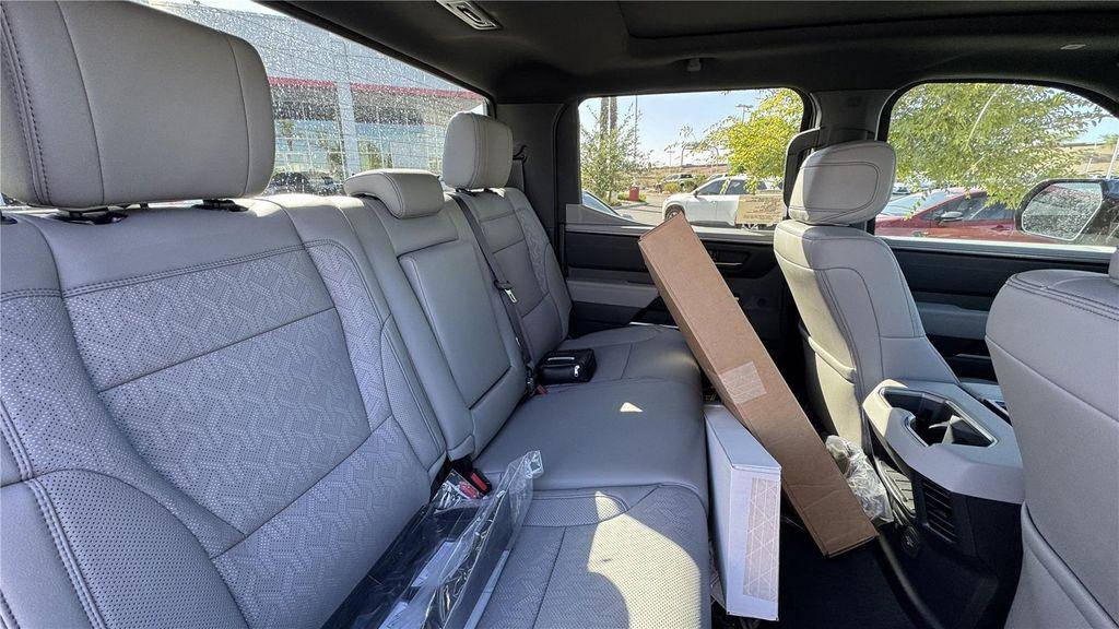 new 2025 Toyota Tundra car, priced at $62,699