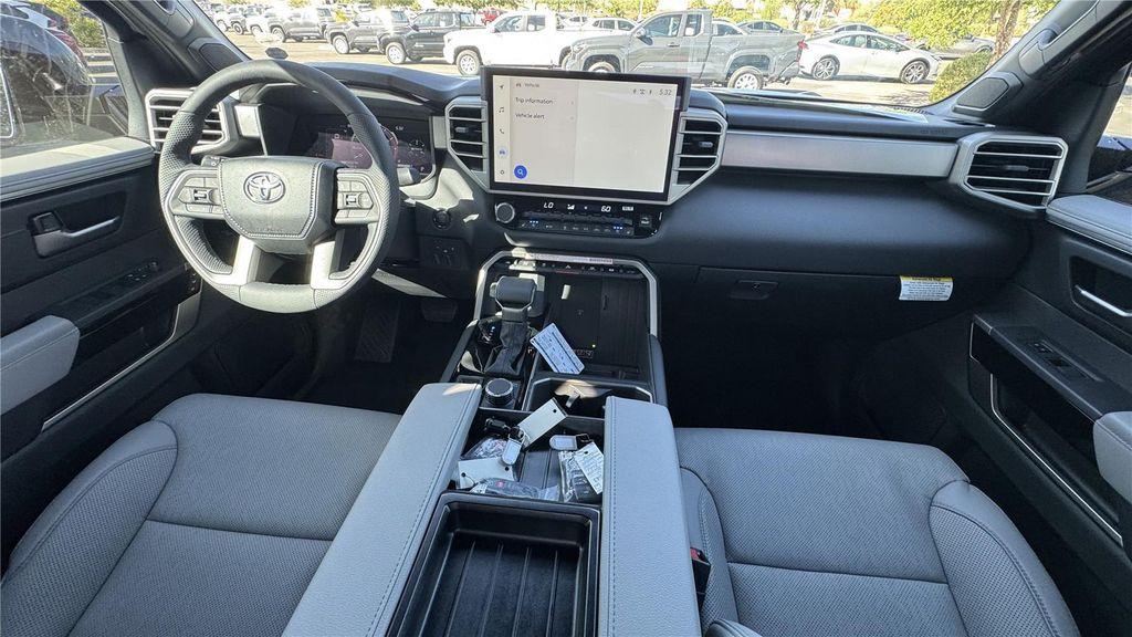 new 2025 Toyota Tundra car, priced at $62,699