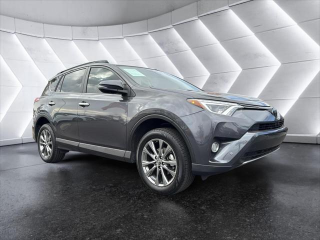 used 2018 Toyota RAV4 car