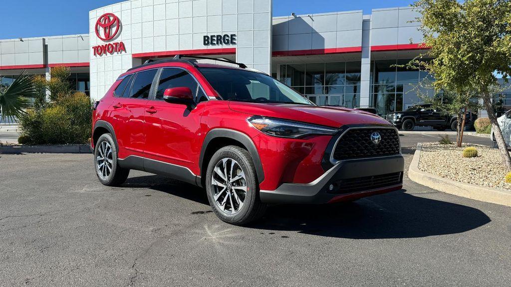 new 2026 Toyota Corolla Cross car, priced at $32,912