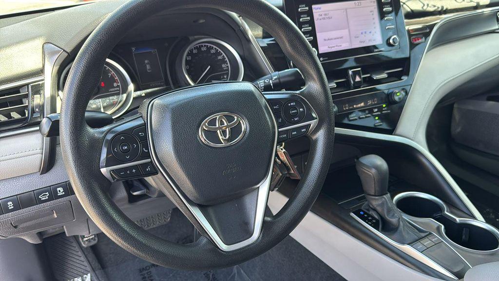 used 2023 Toyota Camry car, priced at $23,521