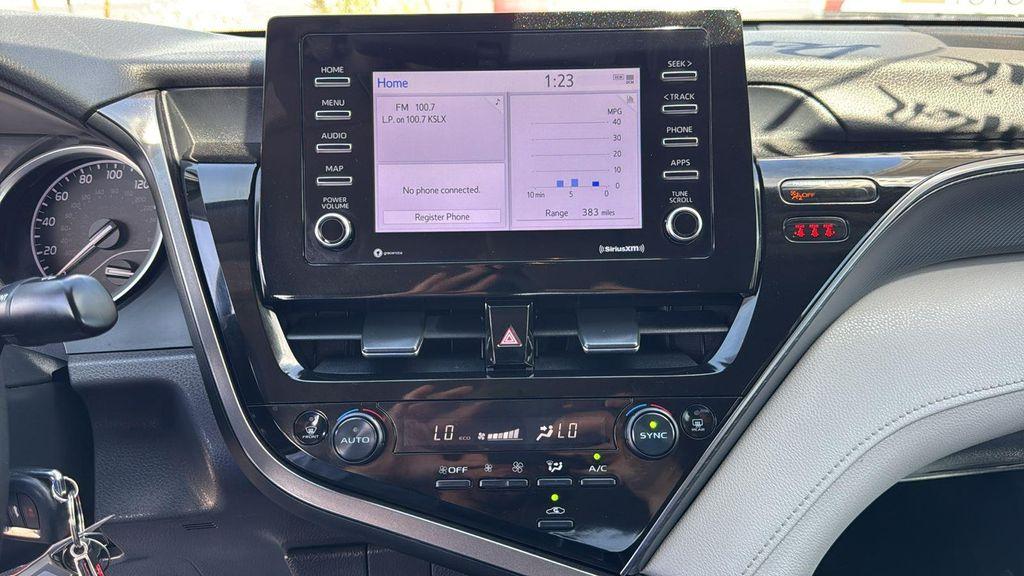 used 2023 Toyota Camry car, priced at $23,521