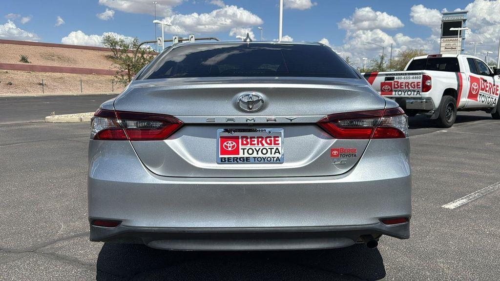 used 2023 Toyota Camry car, priced at $23,521
