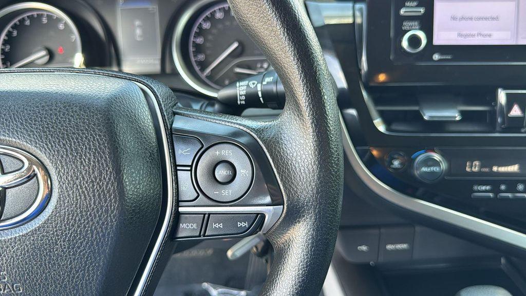 used 2023 Toyota Camry car, priced at $23,521