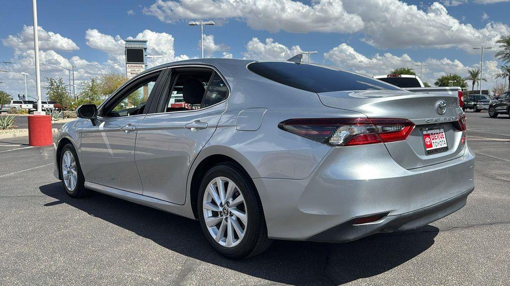 used 2023 Toyota Camry car, priced at $23,521
