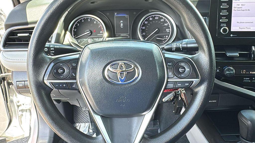 used 2023 Toyota Camry car, priced at $23,521