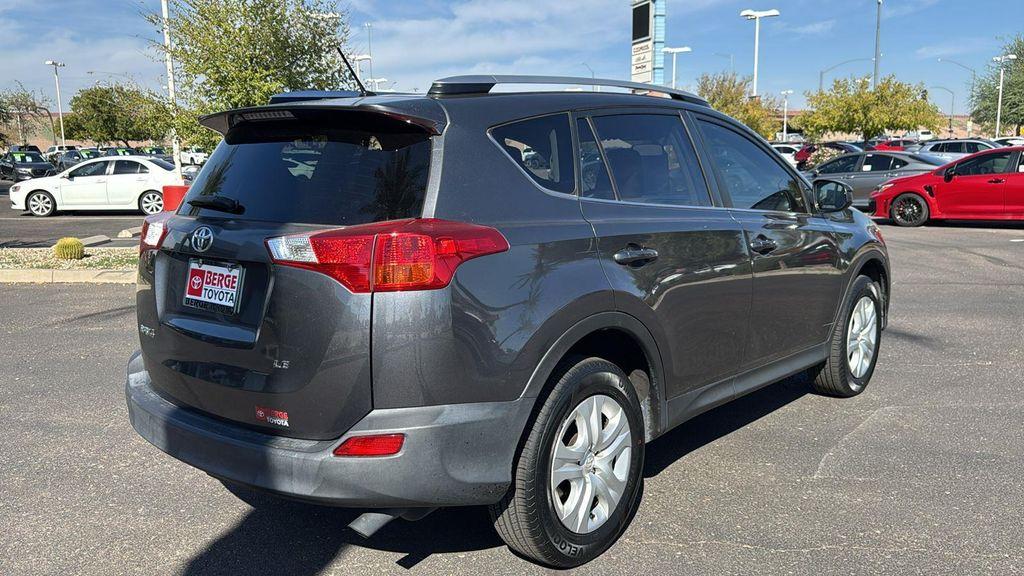used 2015 Toyota RAV4 car, priced at $16,210
