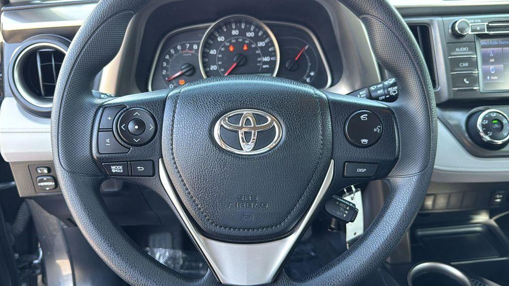 used 2015 Toyota RAV4 car, priced at $16,210