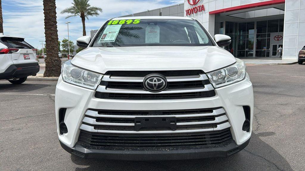 used 2018 Toyota Highlander car, priced at $17,211