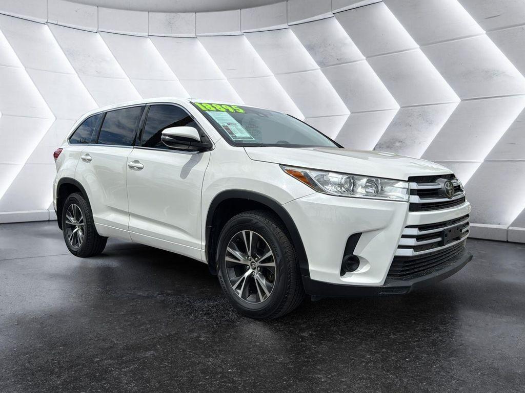used 2018 Toyota Highlander car, priced at $18,741