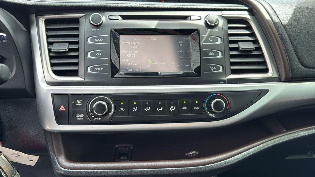 used 2018 Toyota Highlander car, priced at $17,211