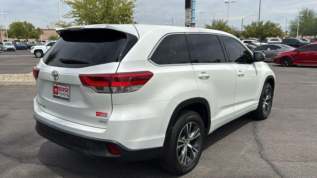 used 2018 Toyota Highlander car, priced at $17,211