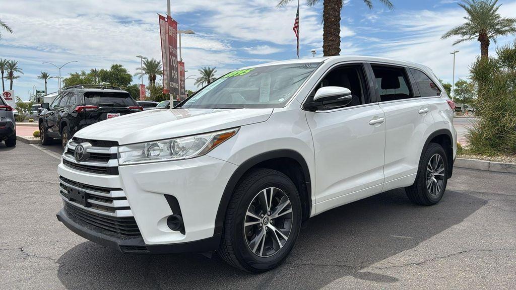 used 2018 Toyota Highlander car, priced at $17,211