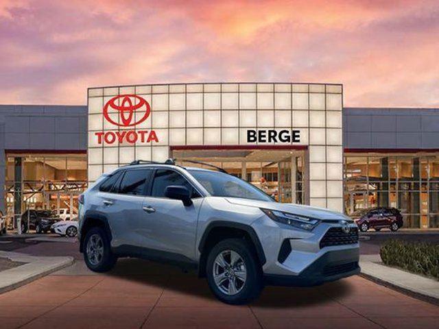 new 2025 Toyota RAV4 Hybrid car