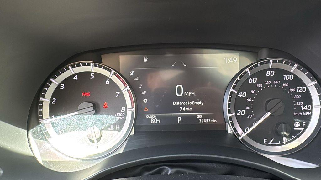 used 2023 Toyota Highlander car, priced at $40,714