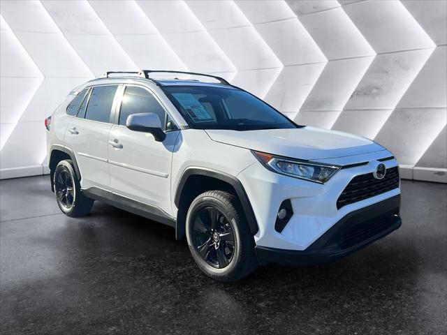 used 2021 Toyota RAV4 car